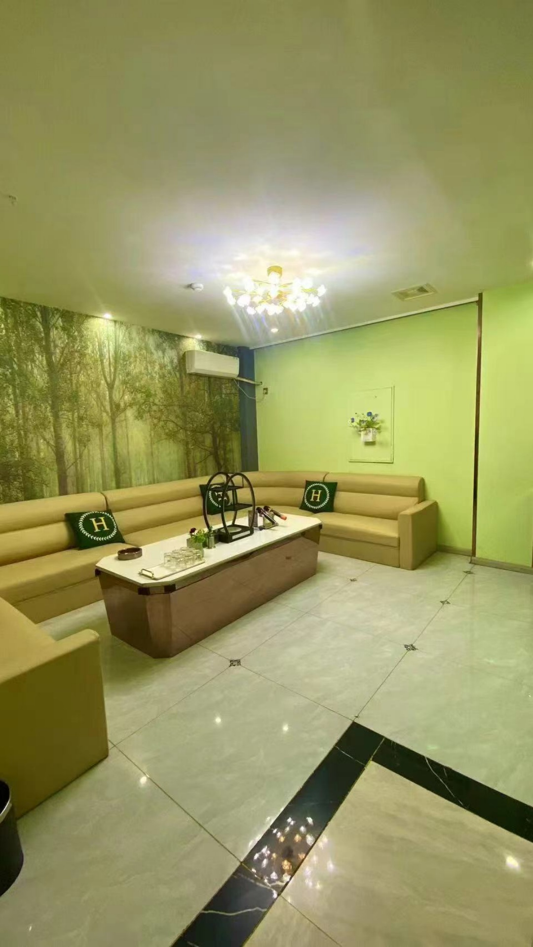 豪华包厢内部环境